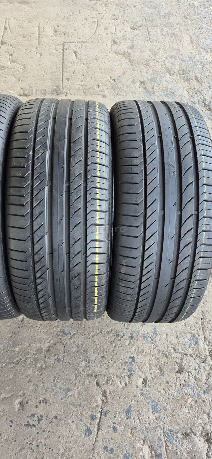 4 anvelope vara Continental 255/45/19,dot 2022.Pret/bucata. 3