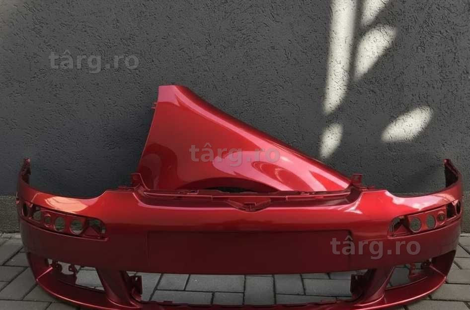 Bara & Aripa Fata Dreapta VW Golf 5/V 2004-2008 Vopsita Rosu