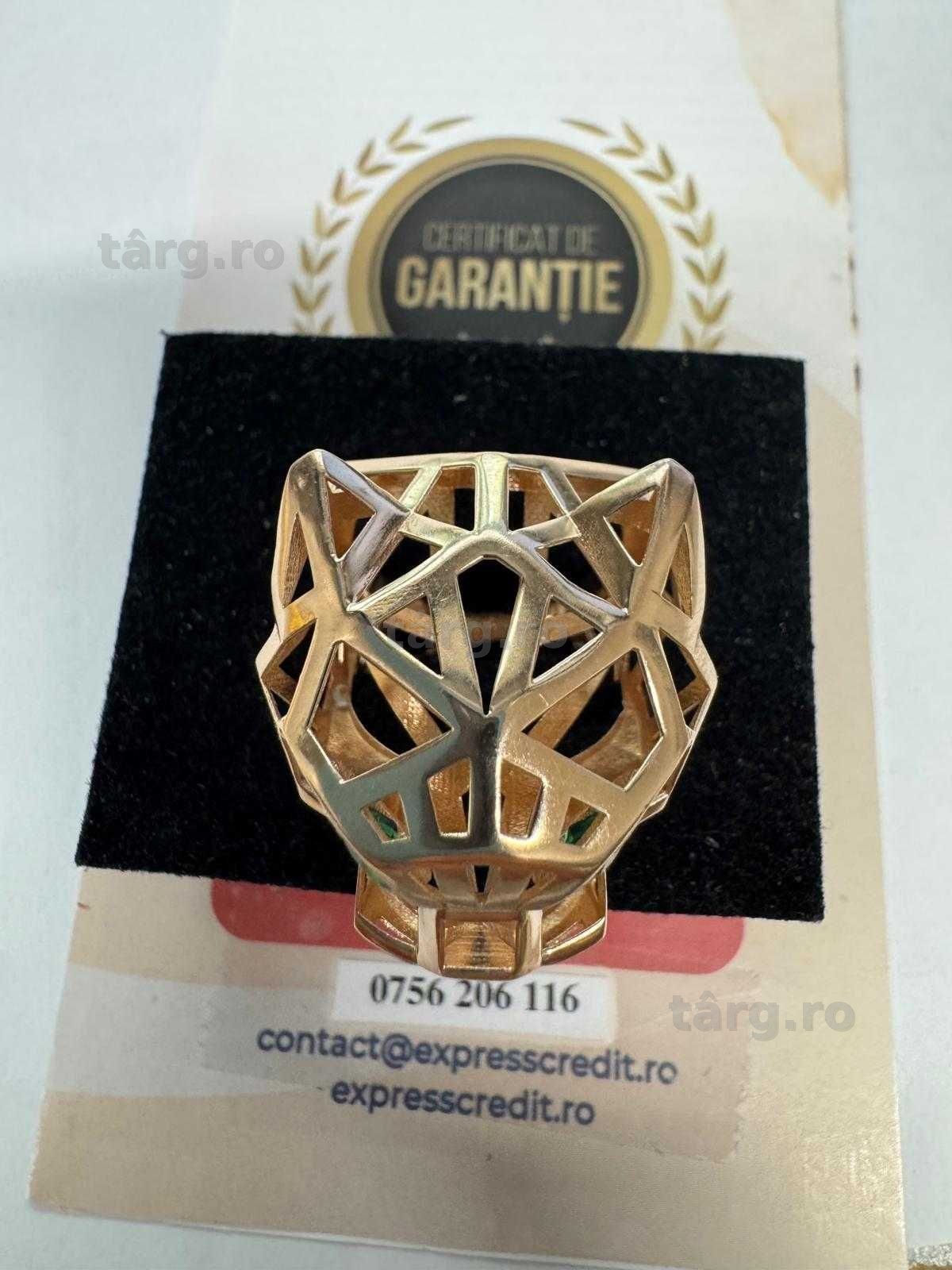 Inel din aur 14k (70196.1/ 10 Pacurari 1) garantie 2 ani! 4