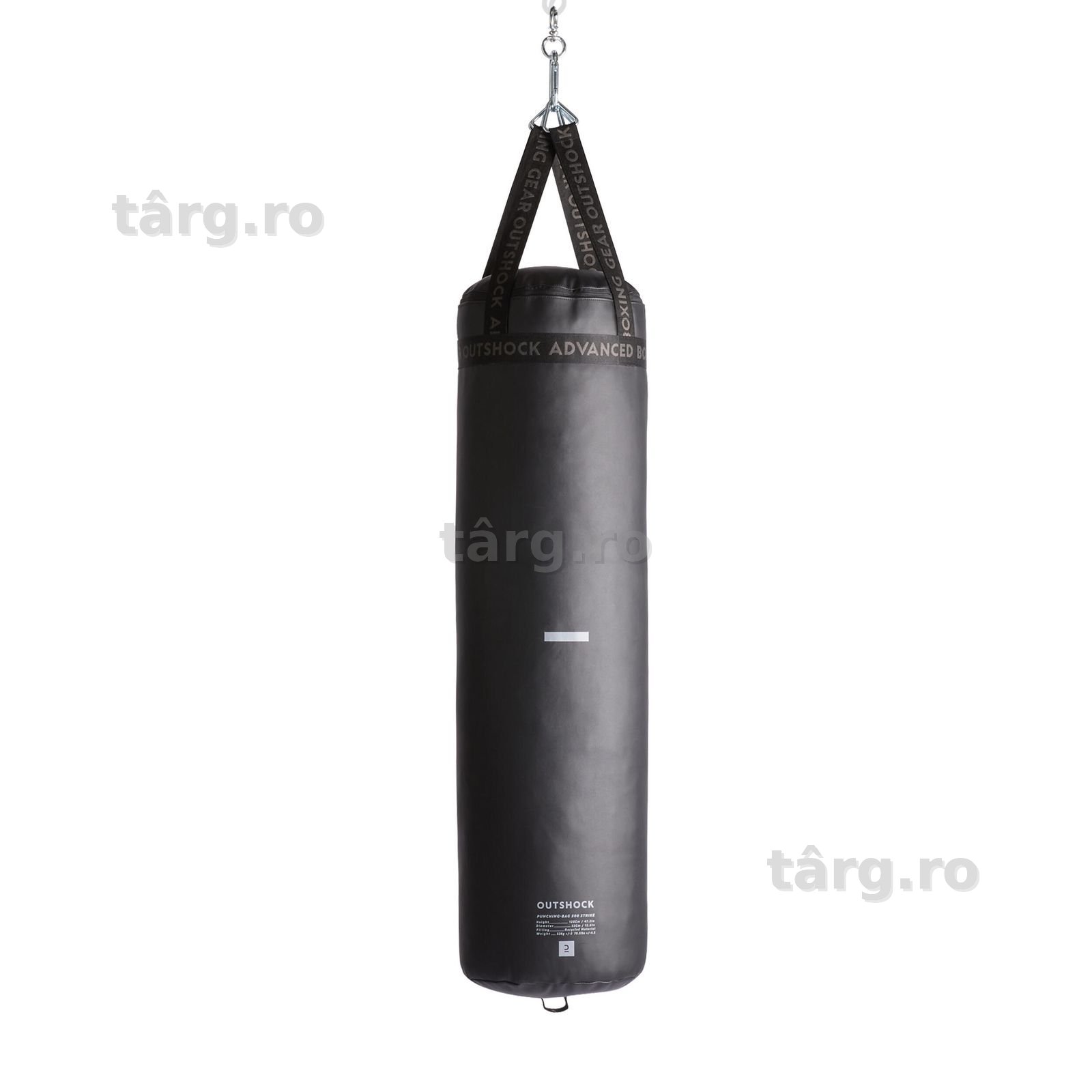 Sac de box picioare/pumni, stabil, 32 kg - produs resigilat Decathlon