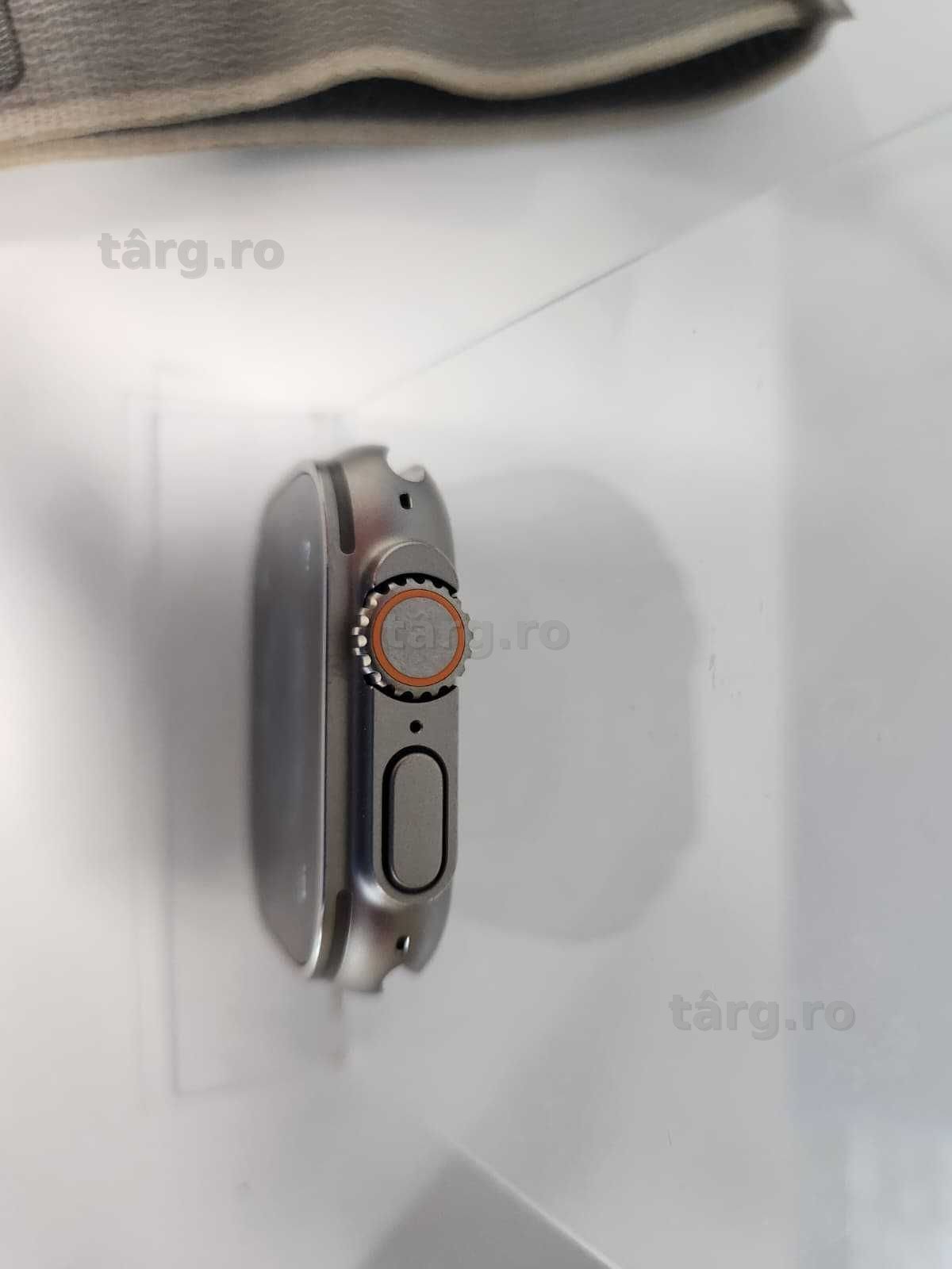 Ceas Inteligent  Apple Ultra 2 Cellular (Ag8 Tudor/B75047) – Garantie 2 Ani! 3