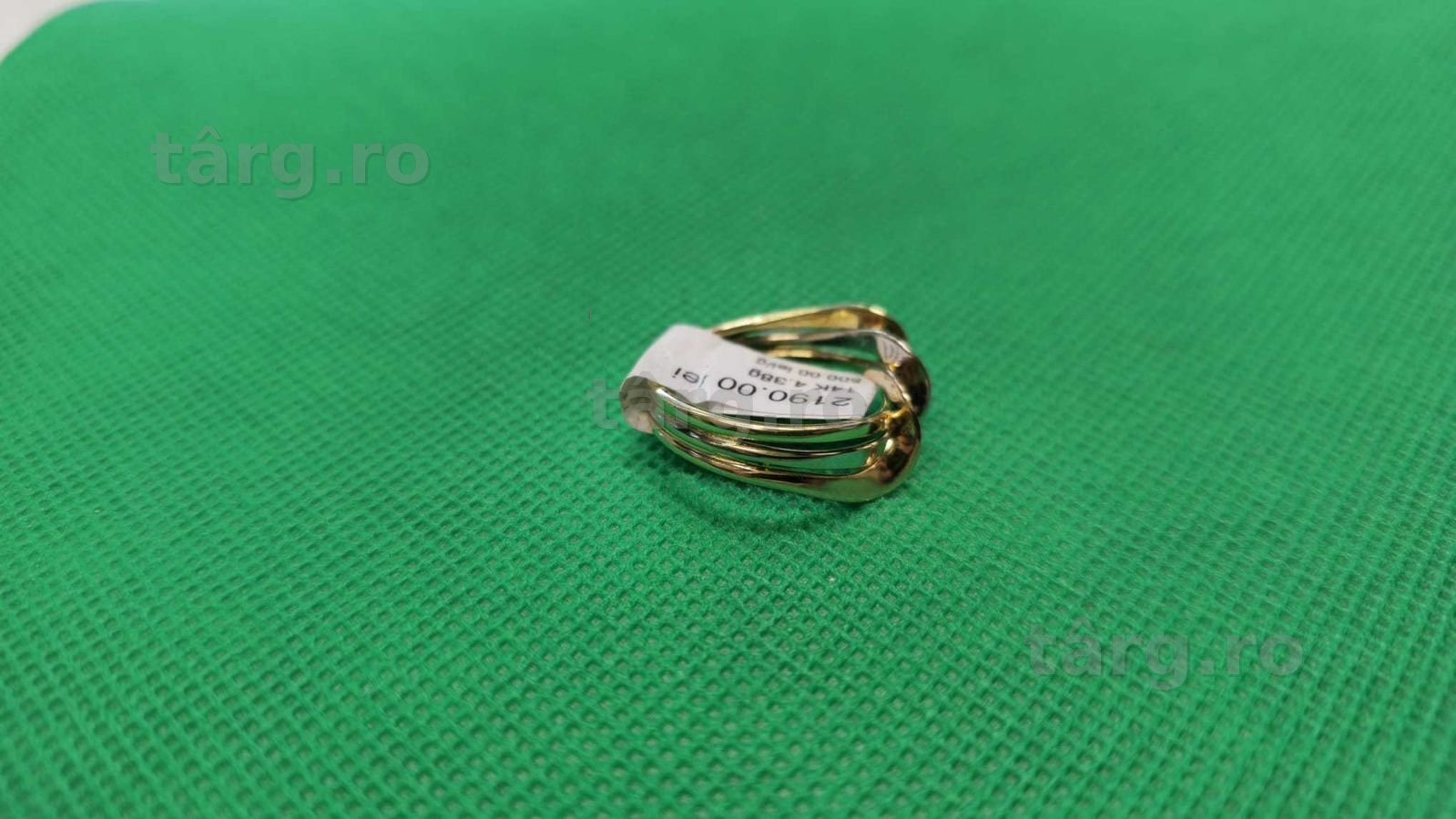 Inel aur 14k 4.38gr (AG.7) 4