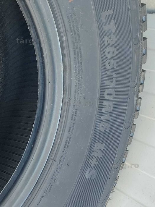 265/70 R15, 109S, HIFLY Vigorous AT601, Anvelope All Terrain M+S 3