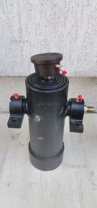 cilindru telescopic 5 segmenti 8 tone cu lagare