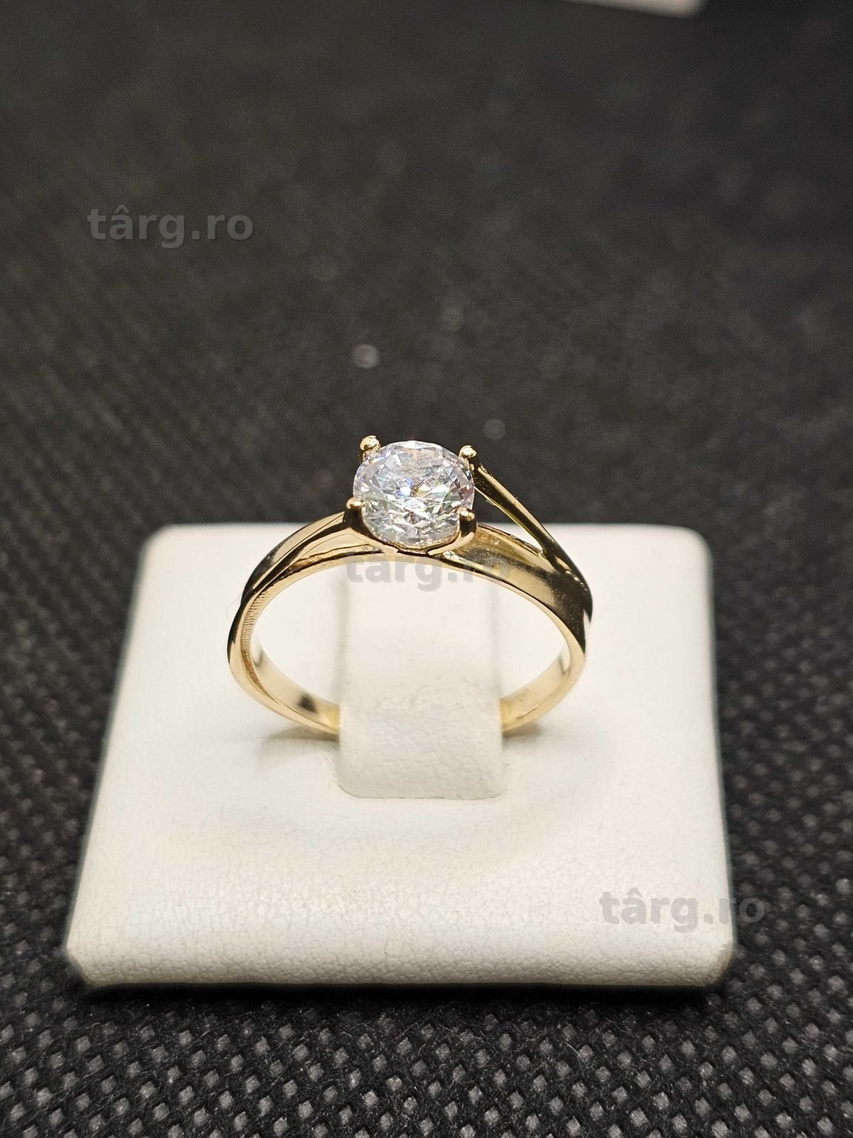 Inel aur 14K 2g (50369.2 AG 11 Piata Nicolina) 2 ani garantie! 3