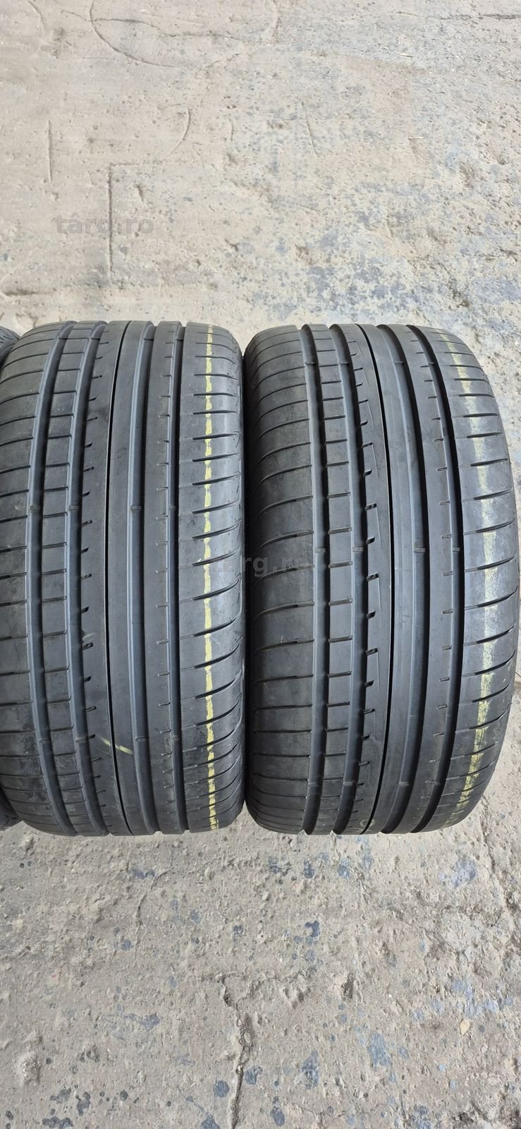 4 anvelope vara RFT Goodyear,fata 245/40/19,spate 275/35/19.Pret/buc. 3