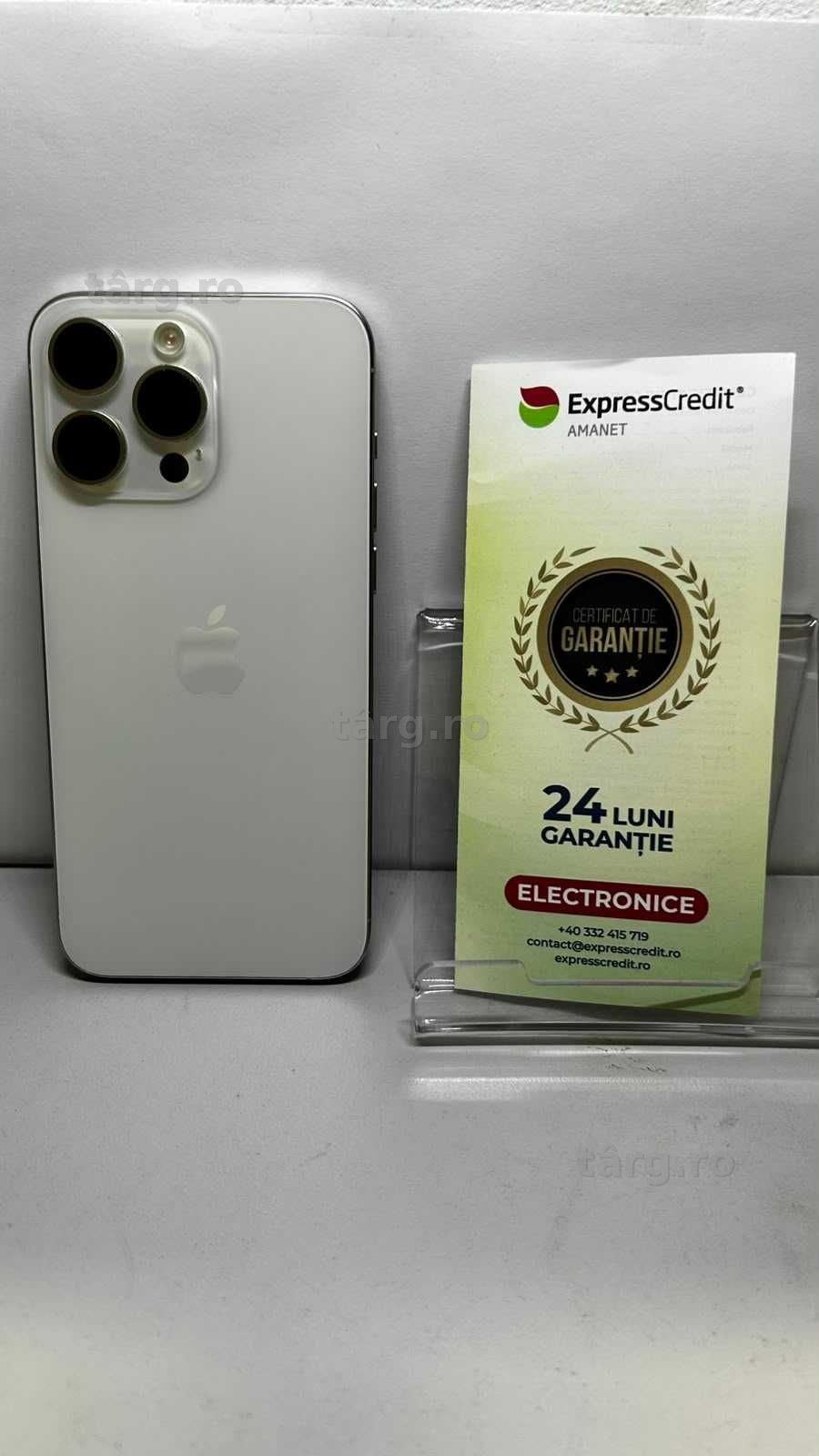 iPhone 15 Pro Max 256Gb (Ag4 Dacia B.52412) - Garantie 2 ani!