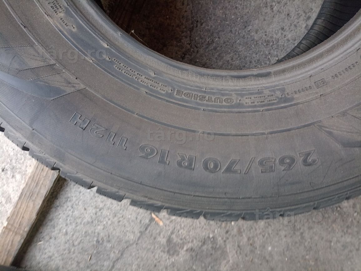 4 anvelope de iarna Nokian 265/70 R16 dot 2019 4