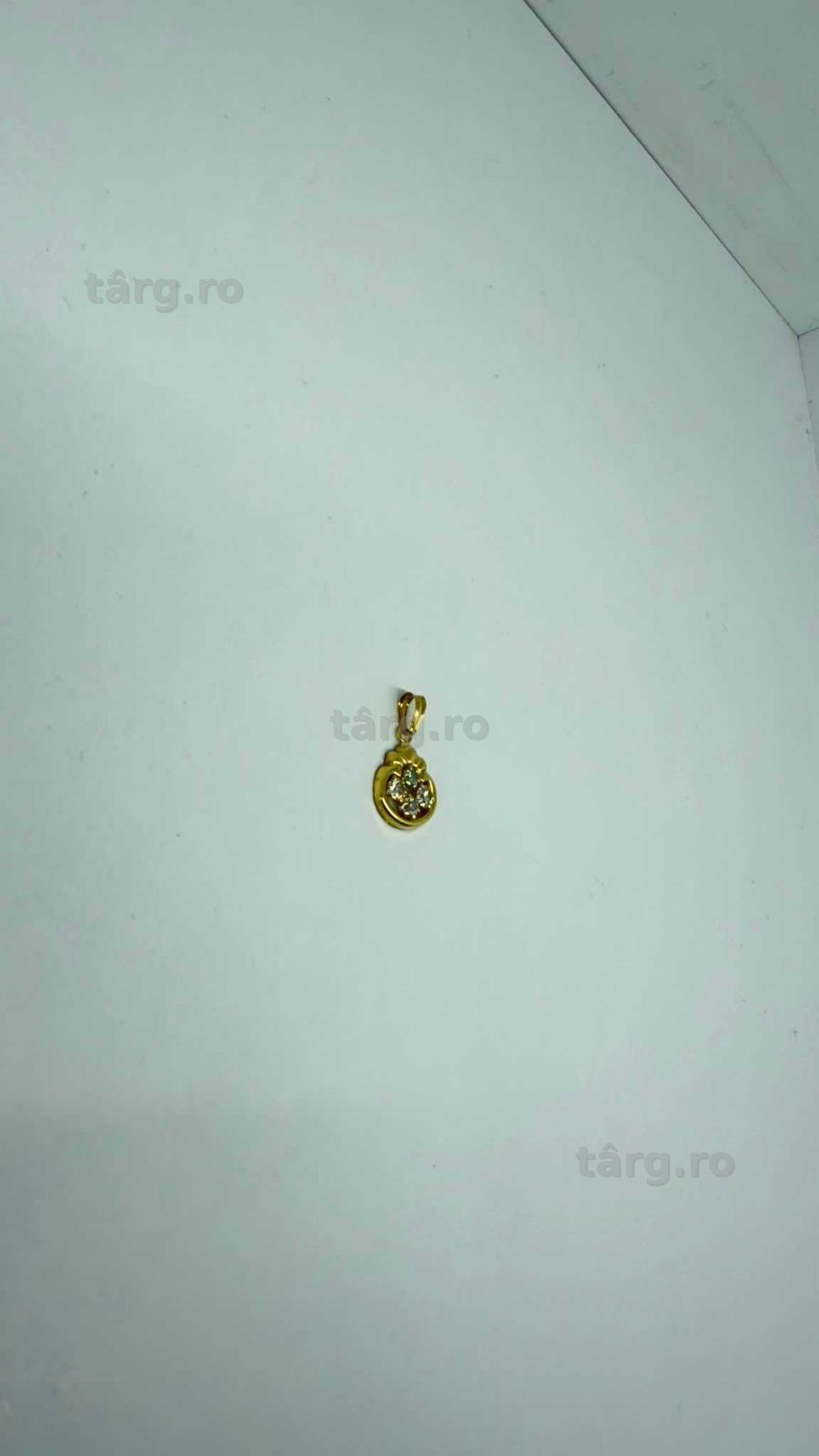 Medalion aur 14K 1.01g ( Galata B8919 ) - Garantie 2 ani! 3