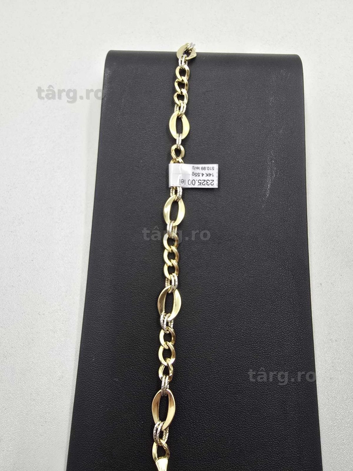 Bratara aur 14K 4.75gr (Ag25 Belvedere B.43228.1)-Garantie 2 Ani! 3