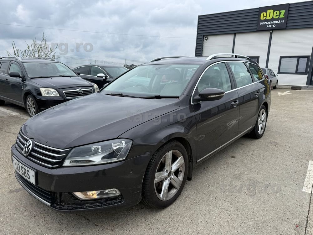 Dezmembrez Vw passat b7 break 2011 2.0 tdi CFFB Moccabrown - lc8z