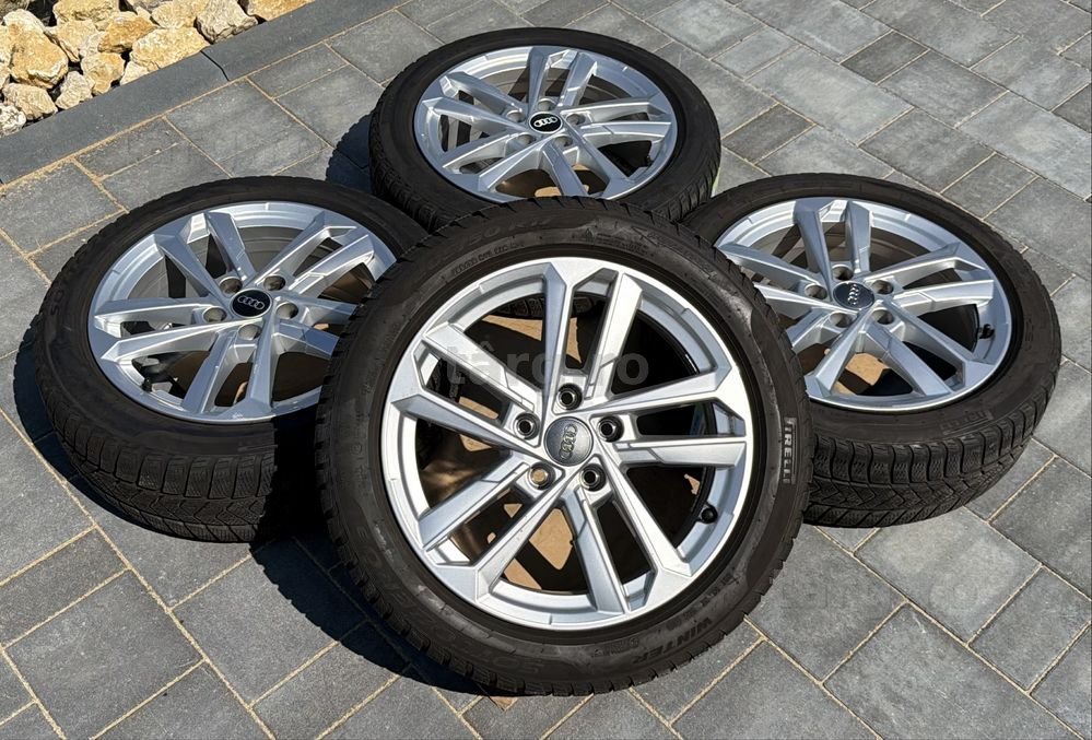 Jante Audi A3 17 echipate iarna 205/50R17 Golf 7 8 Octavia Leon
