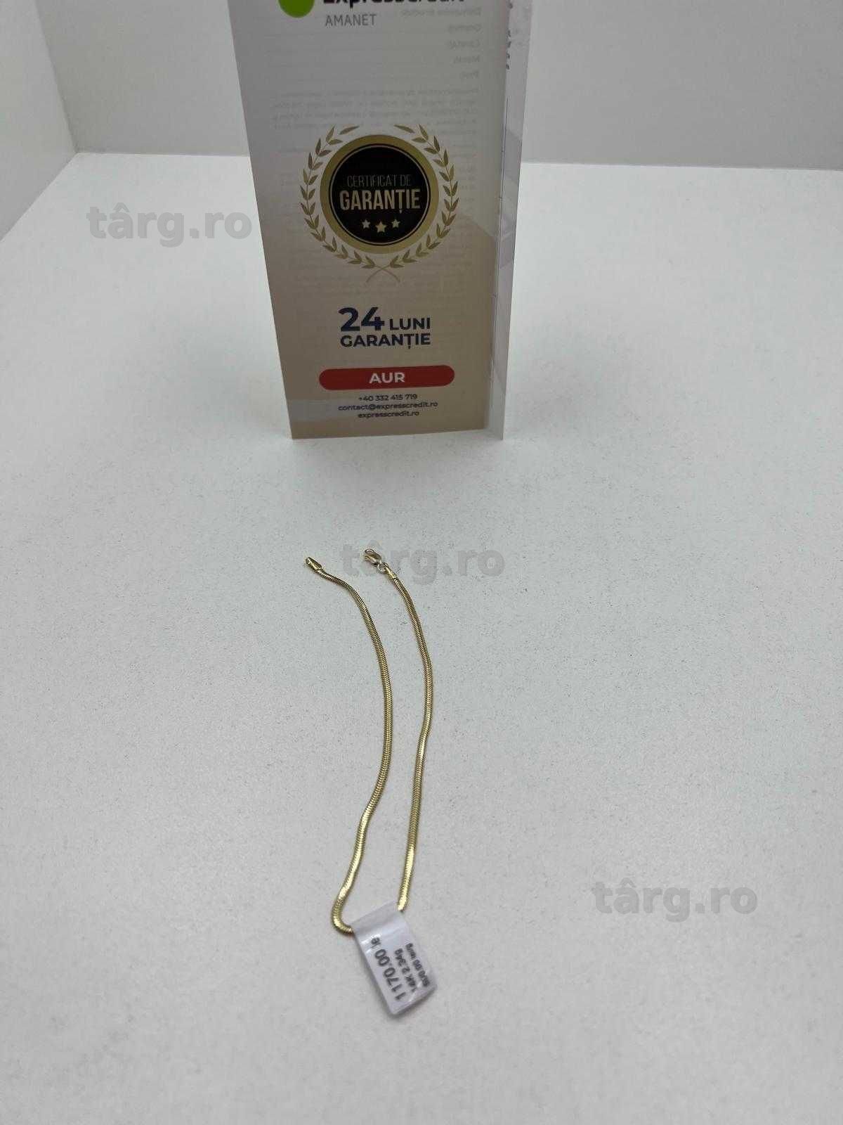 Bratara Aur 14K 2.54g (Ag25 Belvedere B.42231) Garantie 2 ani! 3