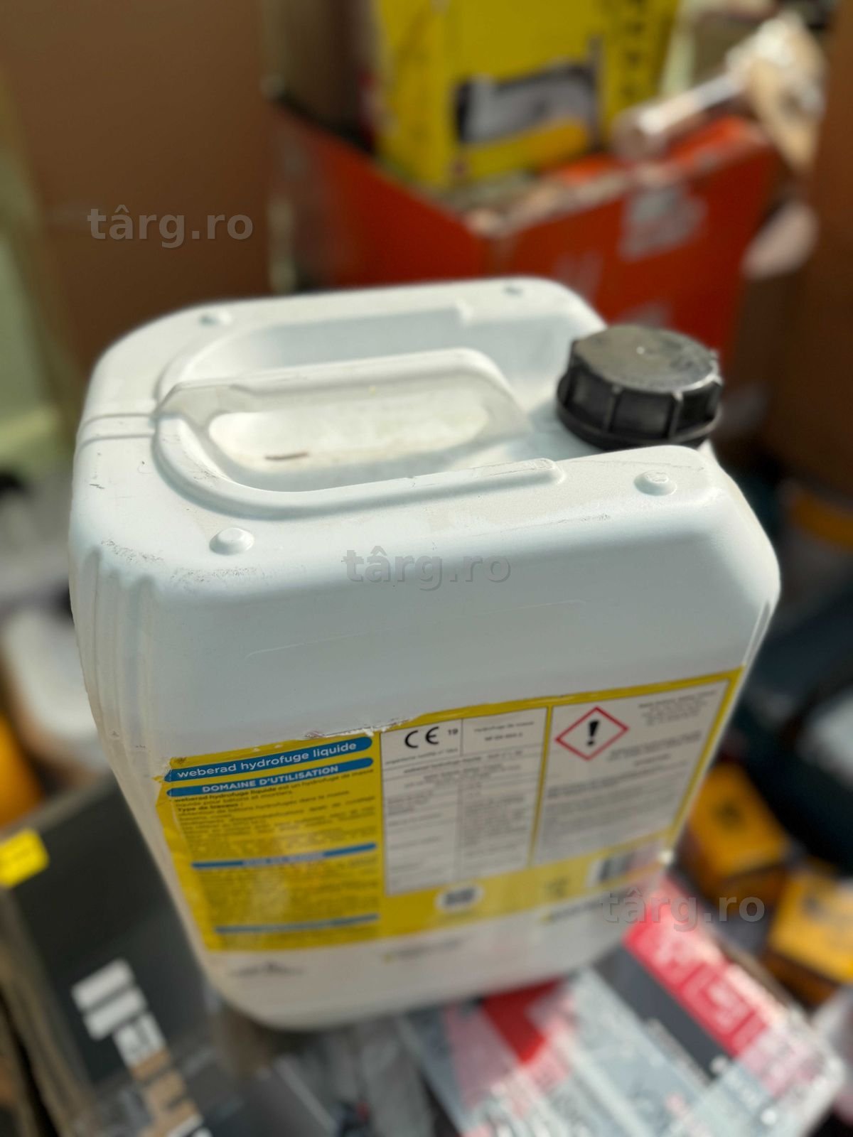 WEBER hidrofob lichid pt. impermeabilizarea mortarelor/betoanelor, 20L 2