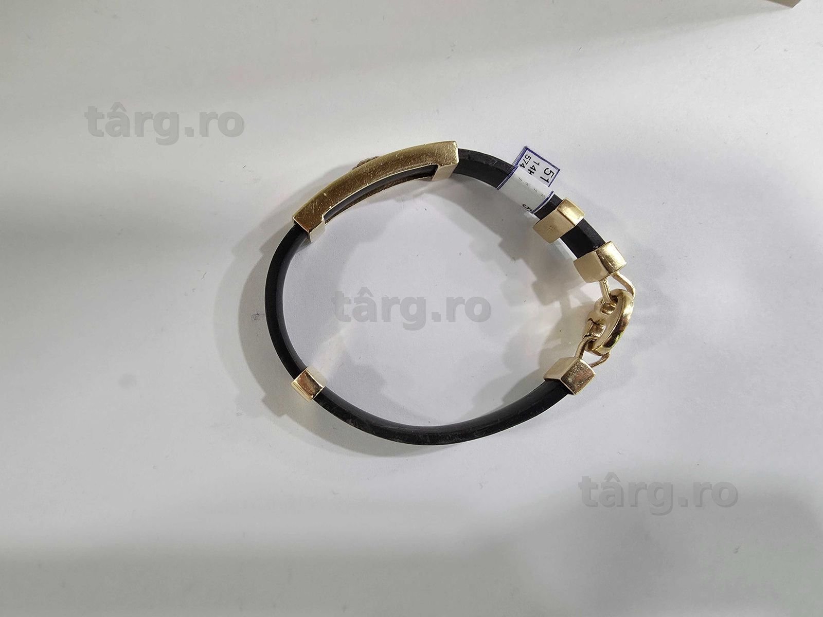 Bratara Aur 14K 15.17g (ECA 39 / B.17979.5) Garantie 2 ani!! 3