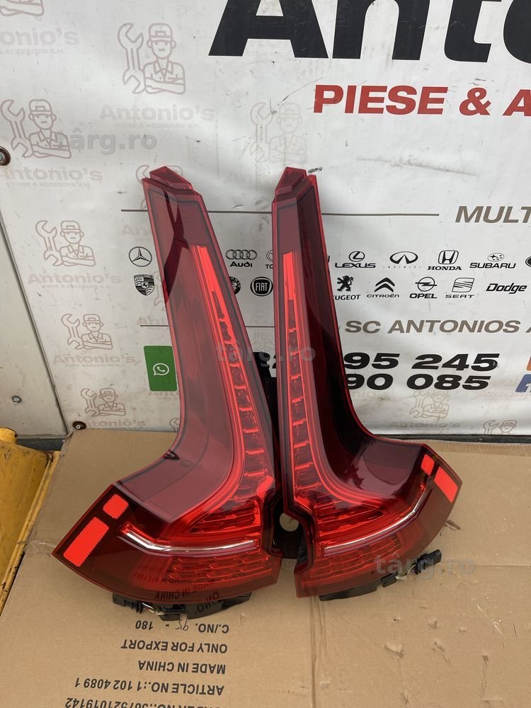 Stop led Volvo V60