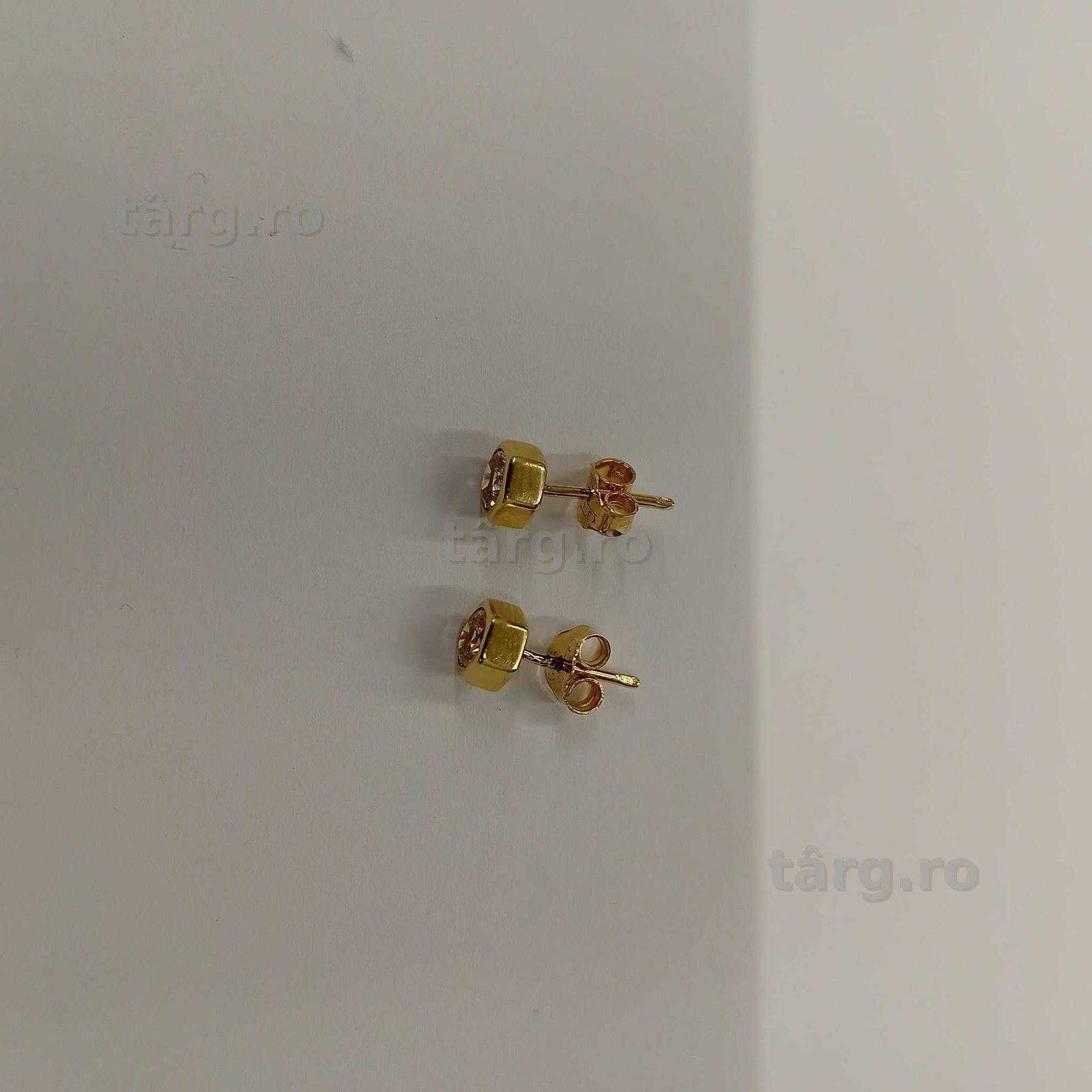 Cercei Aur 14k 1.63g (ag49 Esplanada b.8321) 2 ani garantie 3