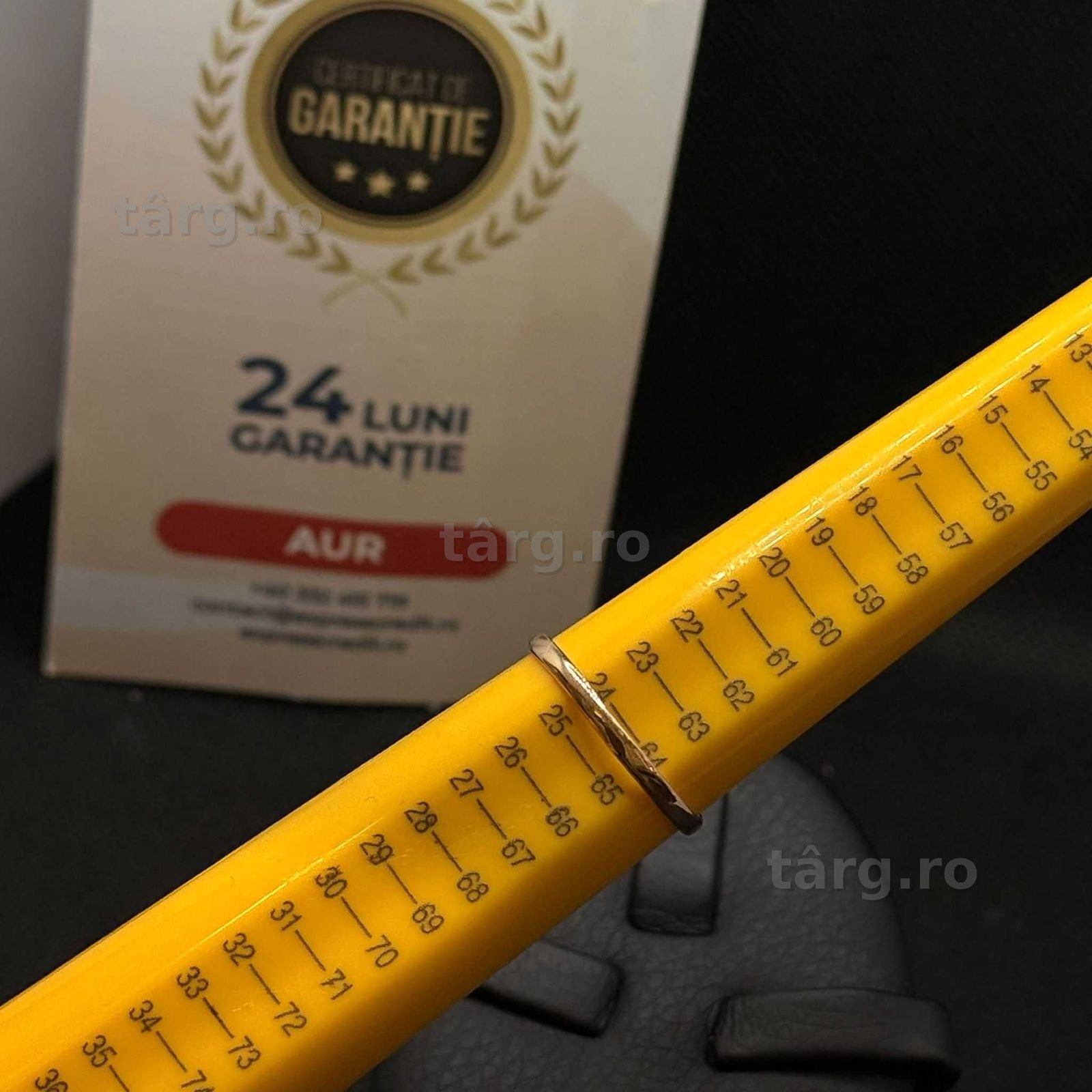 Inel aur 14K 4.73g (AG15 Gara 1 B33887.2) Garantie 2 ani! 5
