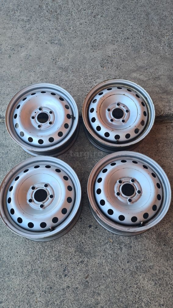 4 jante tabla R16, 5×118, ET 50,Renault Trafic