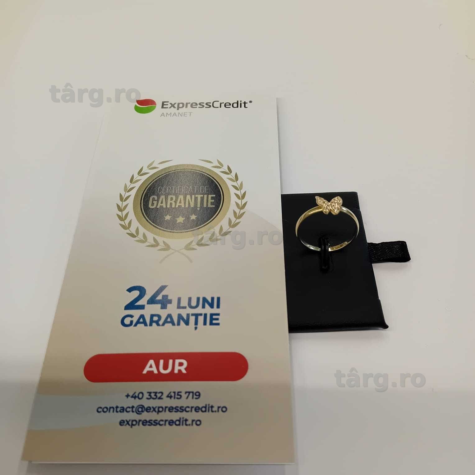 Inel aur 14k (ag49 Esplanada b.7935.2) Garantie 2 Ani !