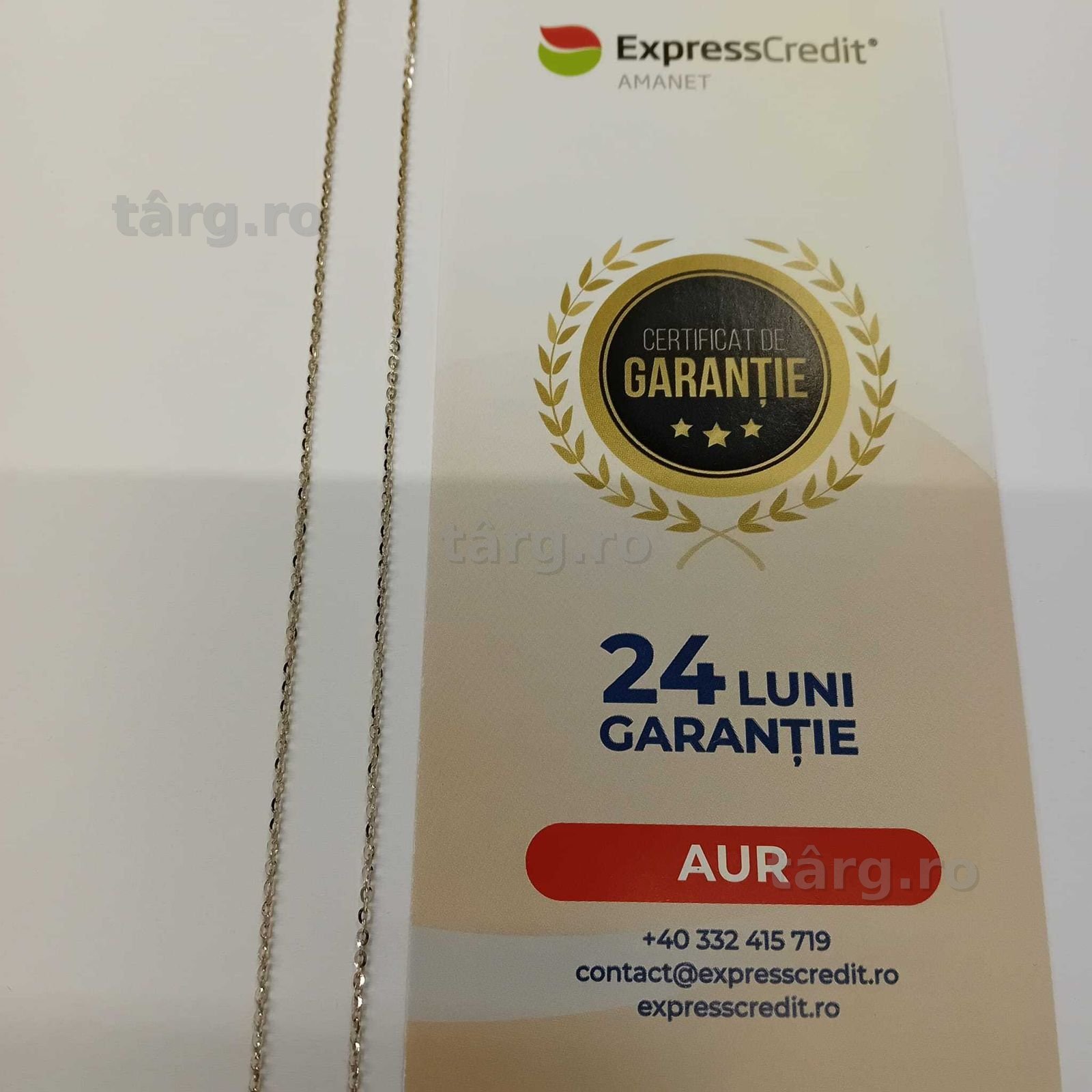 Lant Aur 14k 2.13g (ag49 Esplanada b.8718) 2 ani garantie