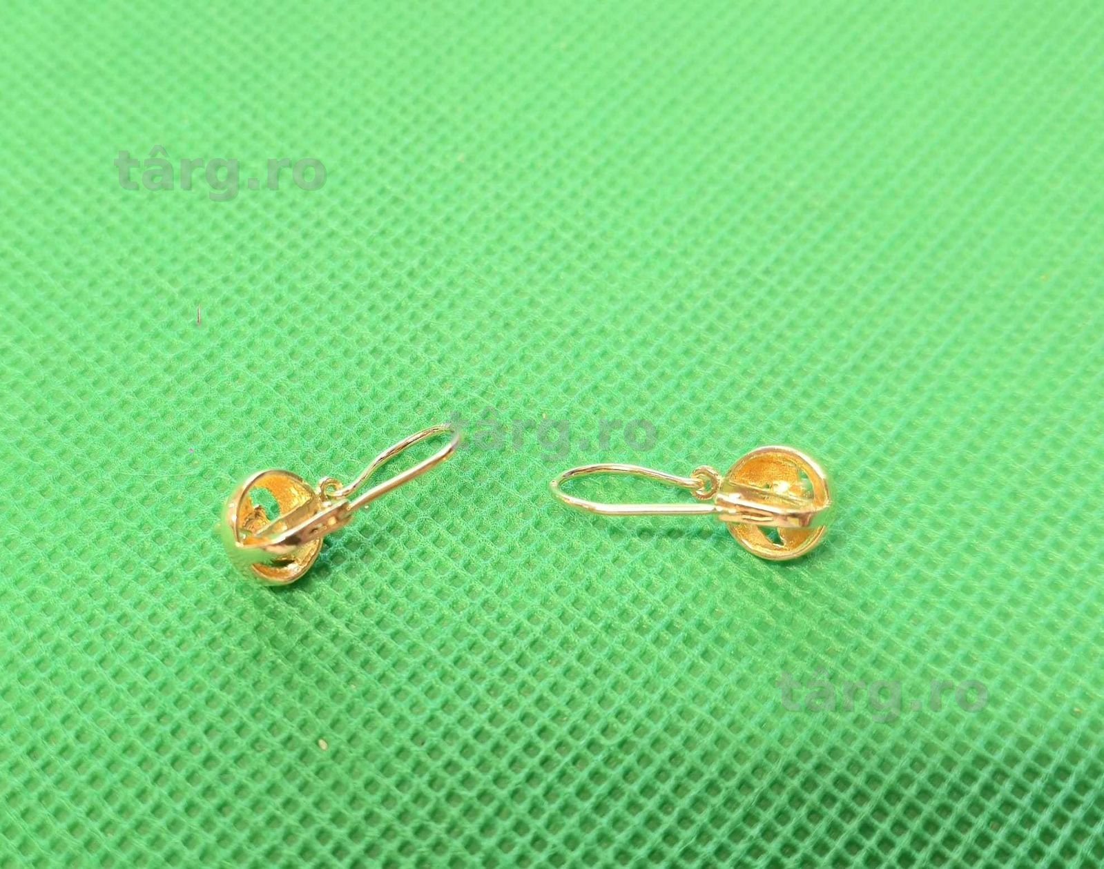 Cercei aur 14k 2.46g (AG.7) 3