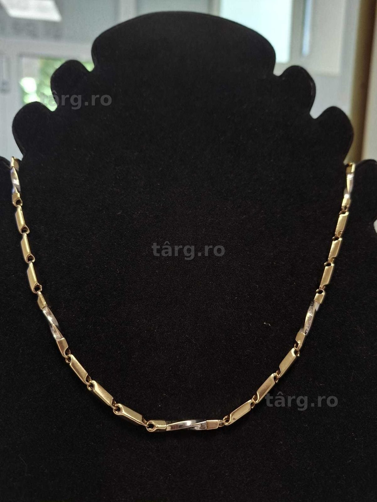 (Ag33)Lant Aur 14K/Garantie 2 ani 2