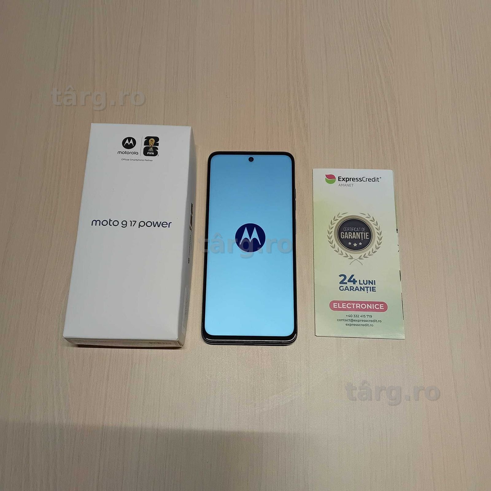 Telefon Motorola Moto G17 Power Edition (ag49 Esplanada b.8689) 2 ani garantie