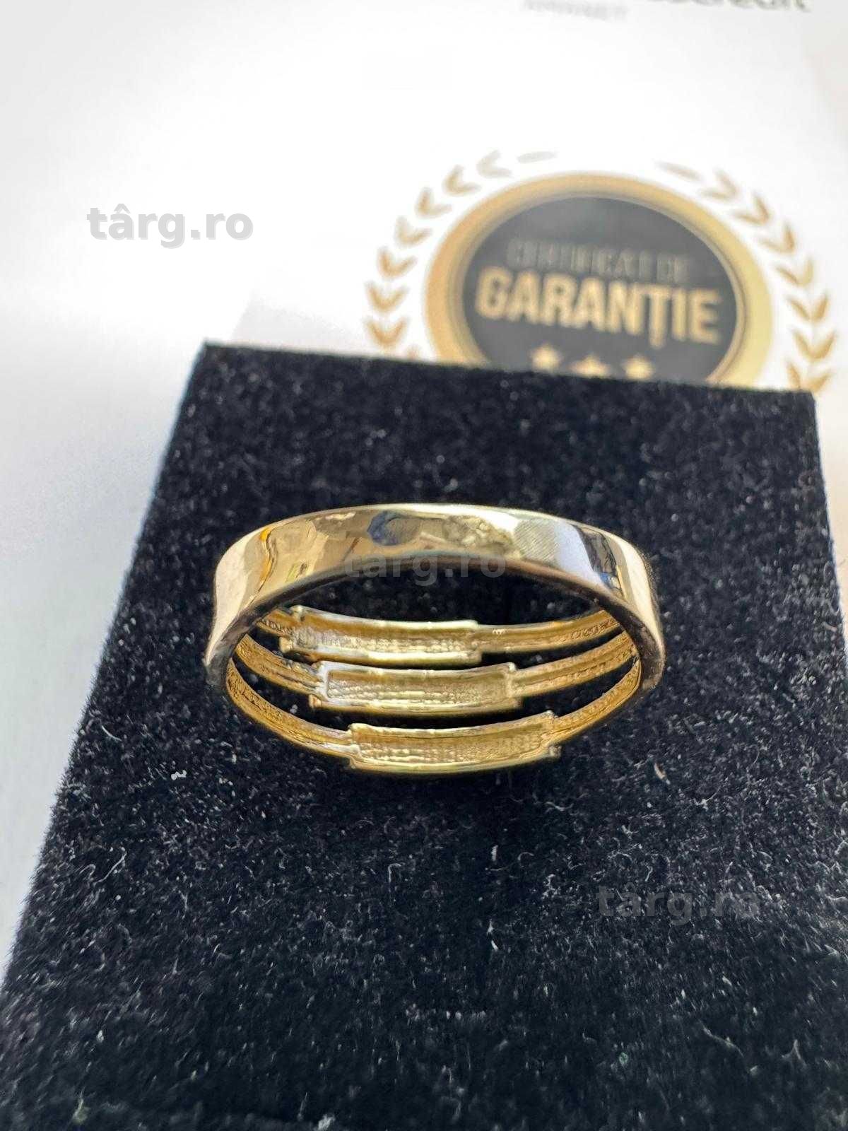 Inel din aur 14k (70267.2/ 10 Pacurari 1) garantie 2 ani! 6