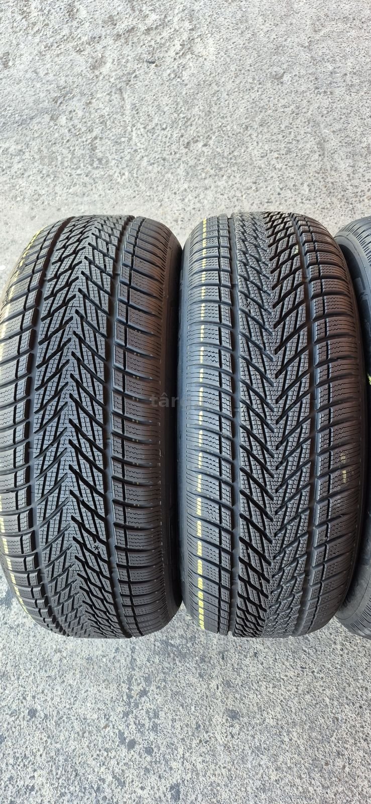 4 anvelope iarna ca noi Goodyear 235/55/19,dot 2025.Pretul este pe bucata. 2