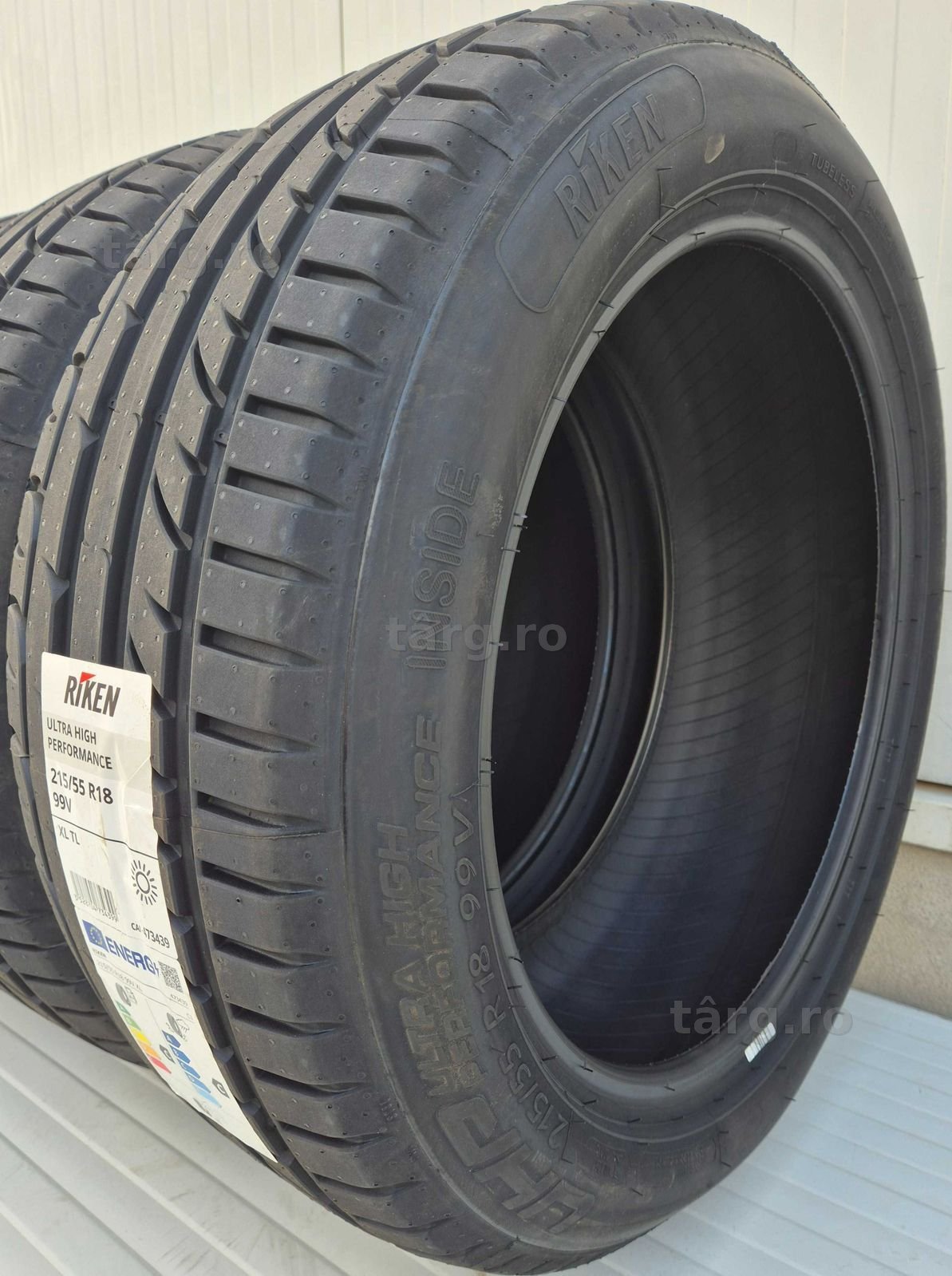 215/55 R18, 99V, RIKEN (by Michelin) UHP XL, Anvelope de vara 3
