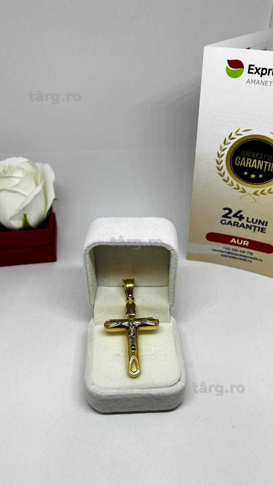 Pandantiv Aur 14K 3.64g (AG1 Alexandru B54117) - Garantie 2 ani! 3