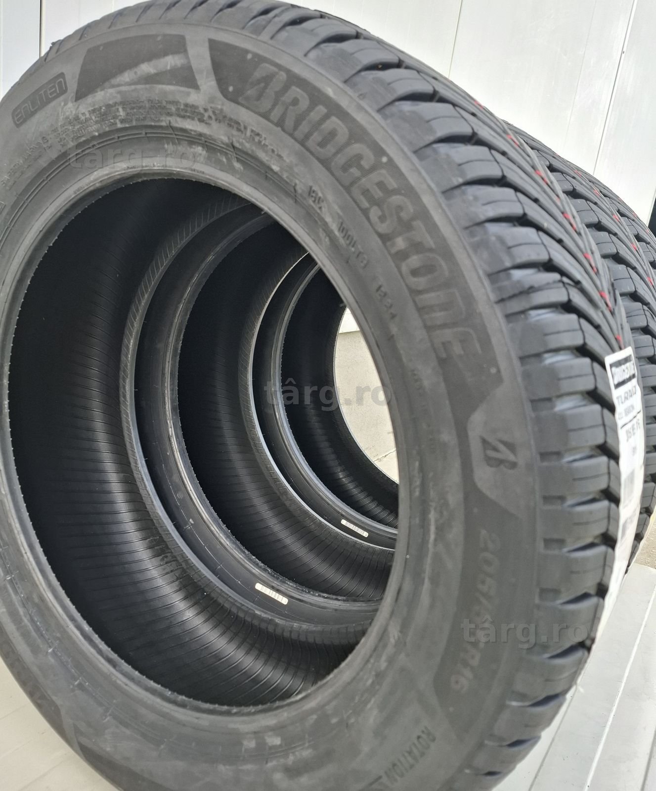 205/55 R16,91H,BRIDGESTONE Turanza All Season, Anvelope all season M+S 4
