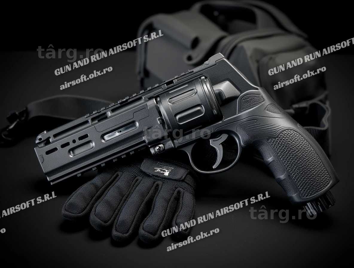 Pistol Hdr X (Calitate Superioara) ~28J [Cu Bile De Cauciuc] Hdp Pusca