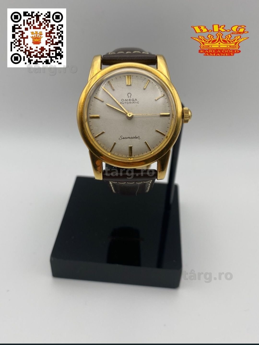 Ceas Omega Seamaster 18k Amanet BKG