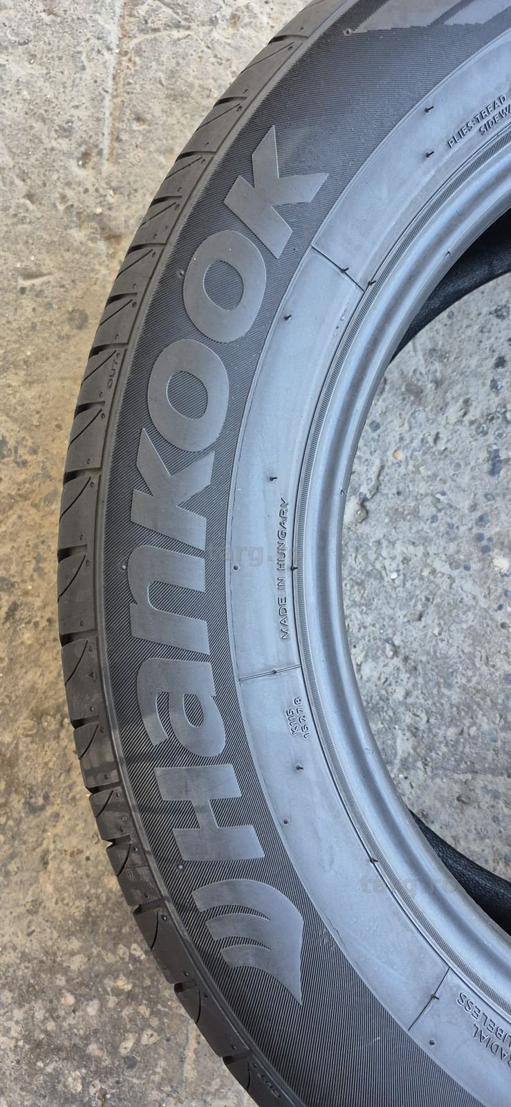 4 anvelope vara Hankook 225/60/17.Pretul este pe bucata. 4