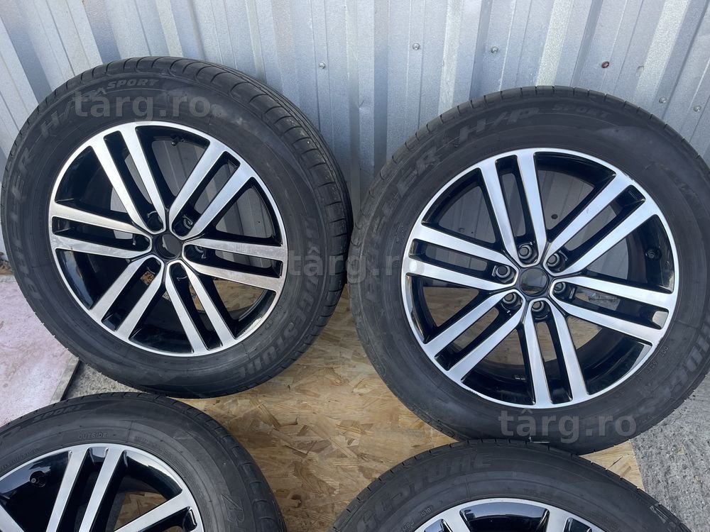 4 jante R 19 compatibile Mercedes X Class si Nisan Navara 2