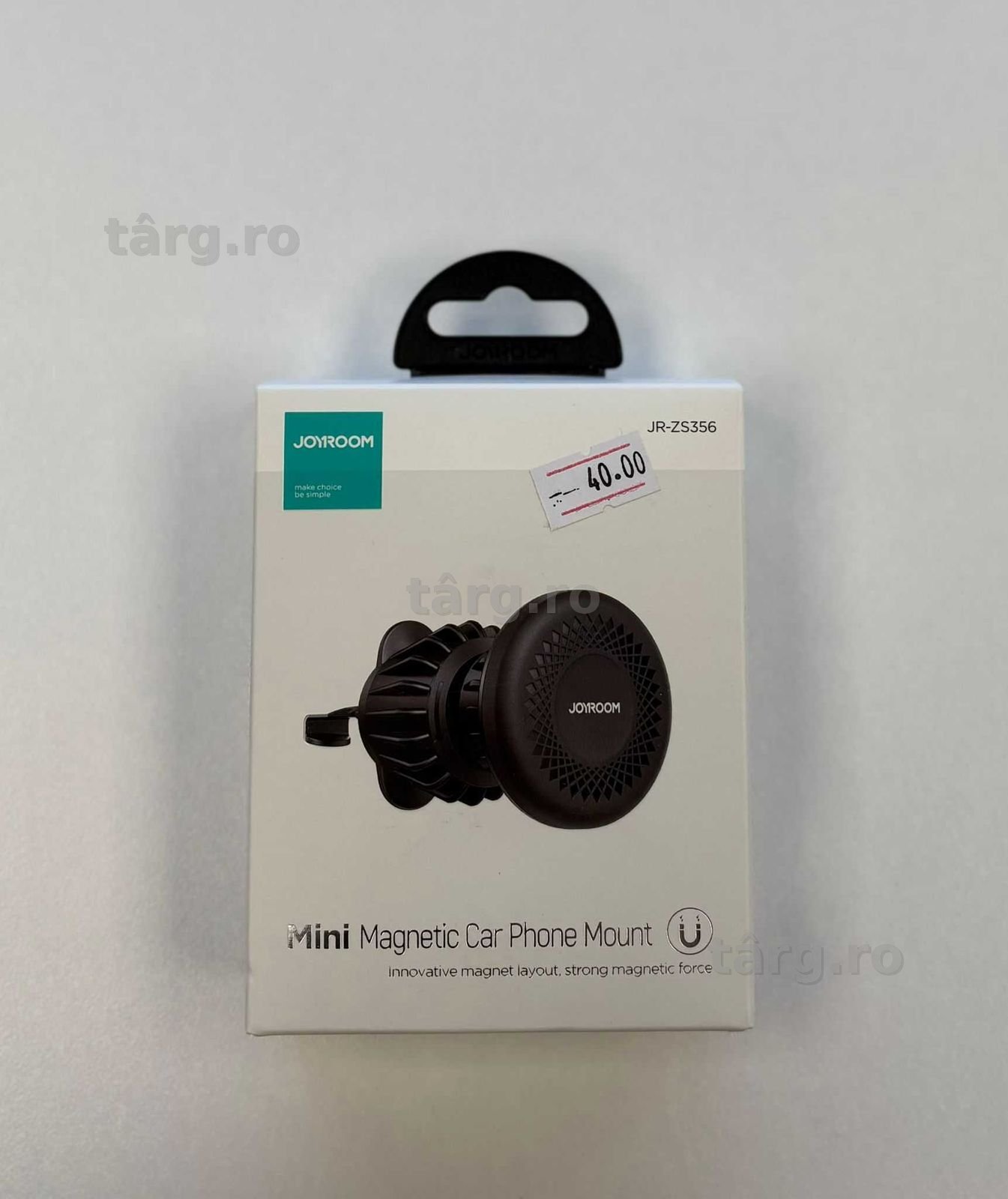 Suport Magnetic pentru Grila ventilatie, Rotativ,Negru 2
