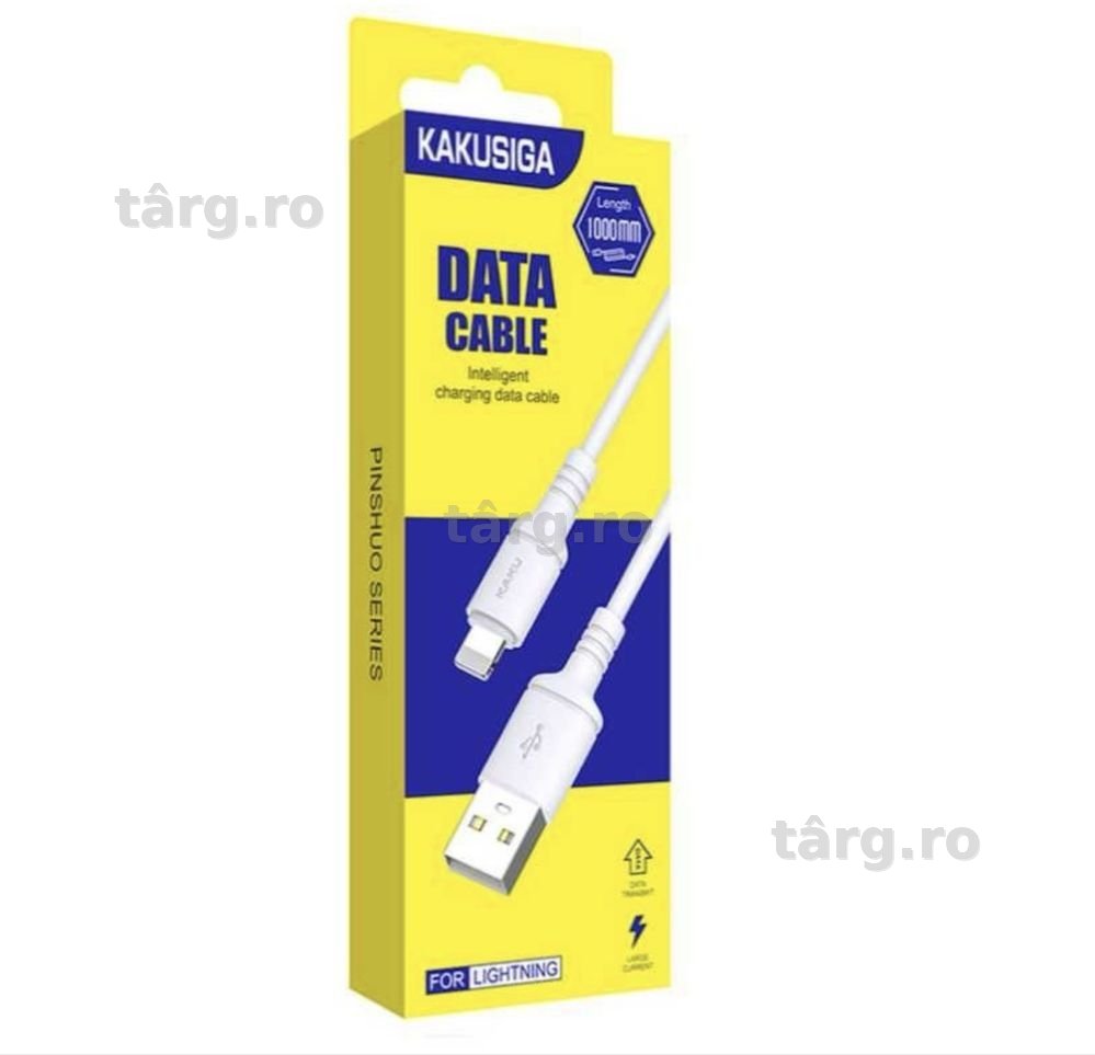 Cablu Date si Incarcare USB - Lightning, iPhone 6 7 8 X 11 12 13 14
