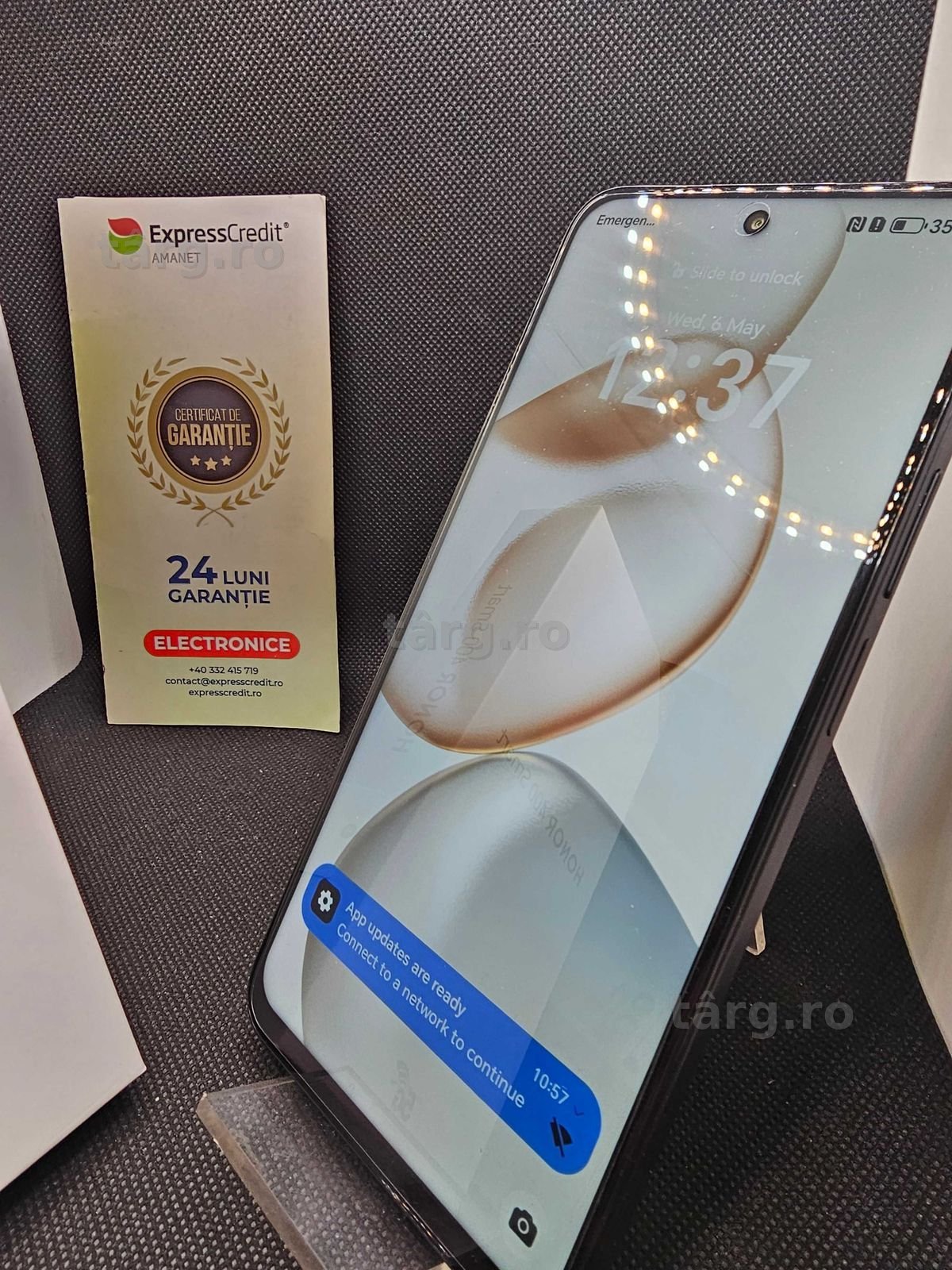 Honor 400 Smart 4/128Gb (50098 AG11 Piata Nicolina) 2 ani garantie!