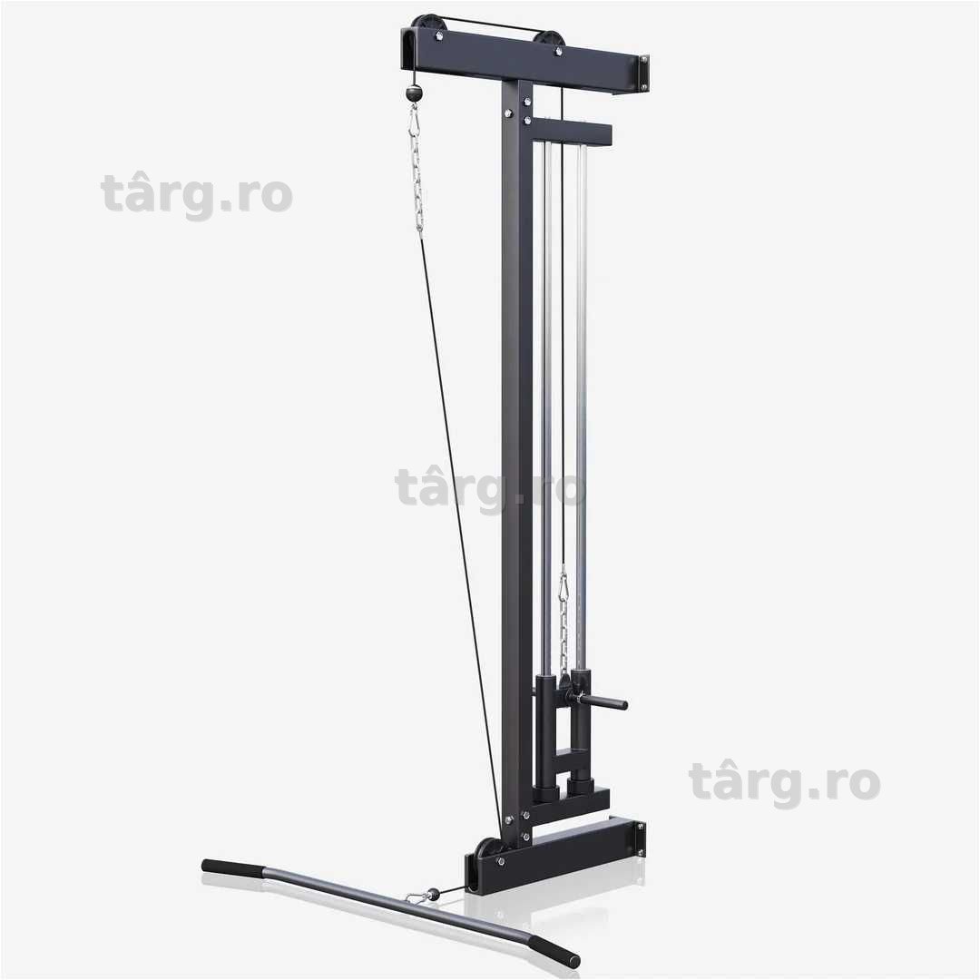 *Lat-pulldown cu montare pe perete