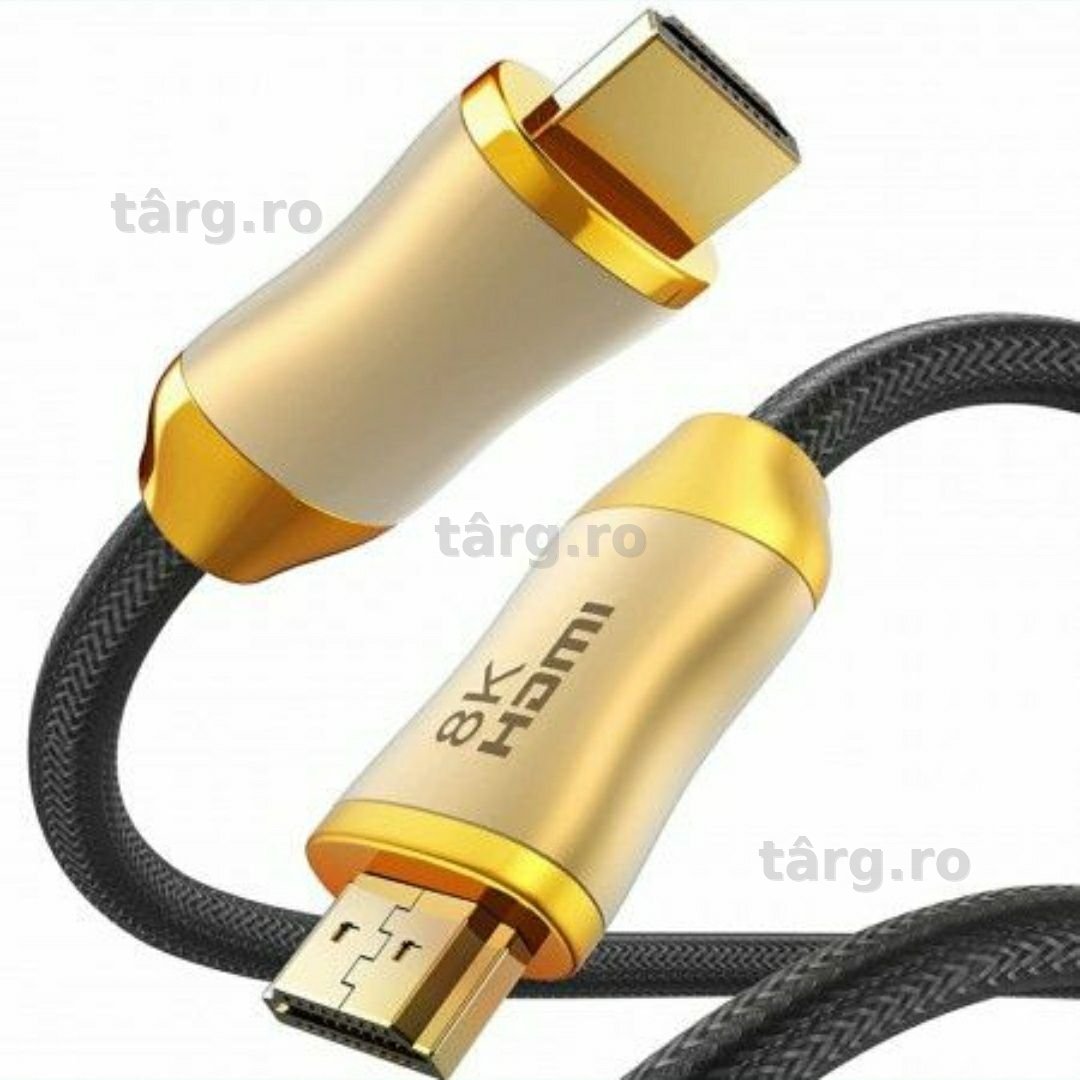 Cablu HDMI 8K Fatom , 3 m lungime super calitate
