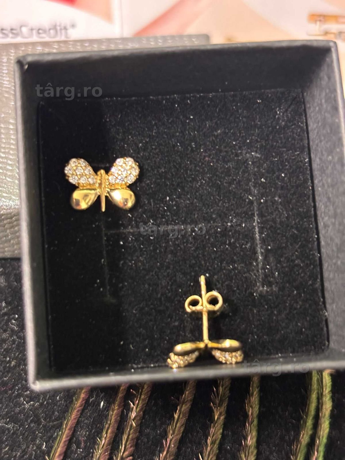 Cercei aur 14k 2.19 g (B.60407.4- Tatarasi) Garantie 2 ani-1045 lei 5