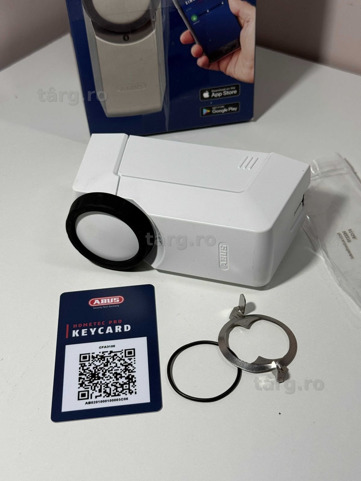 Incuietoare Inteligenta usa Abus Hometec Pro Cfa3100