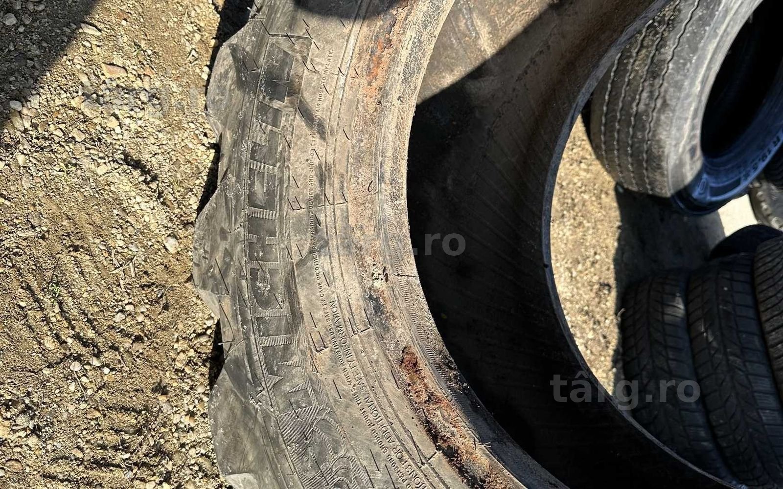 Cauciuc 15.5/80 R24 3
