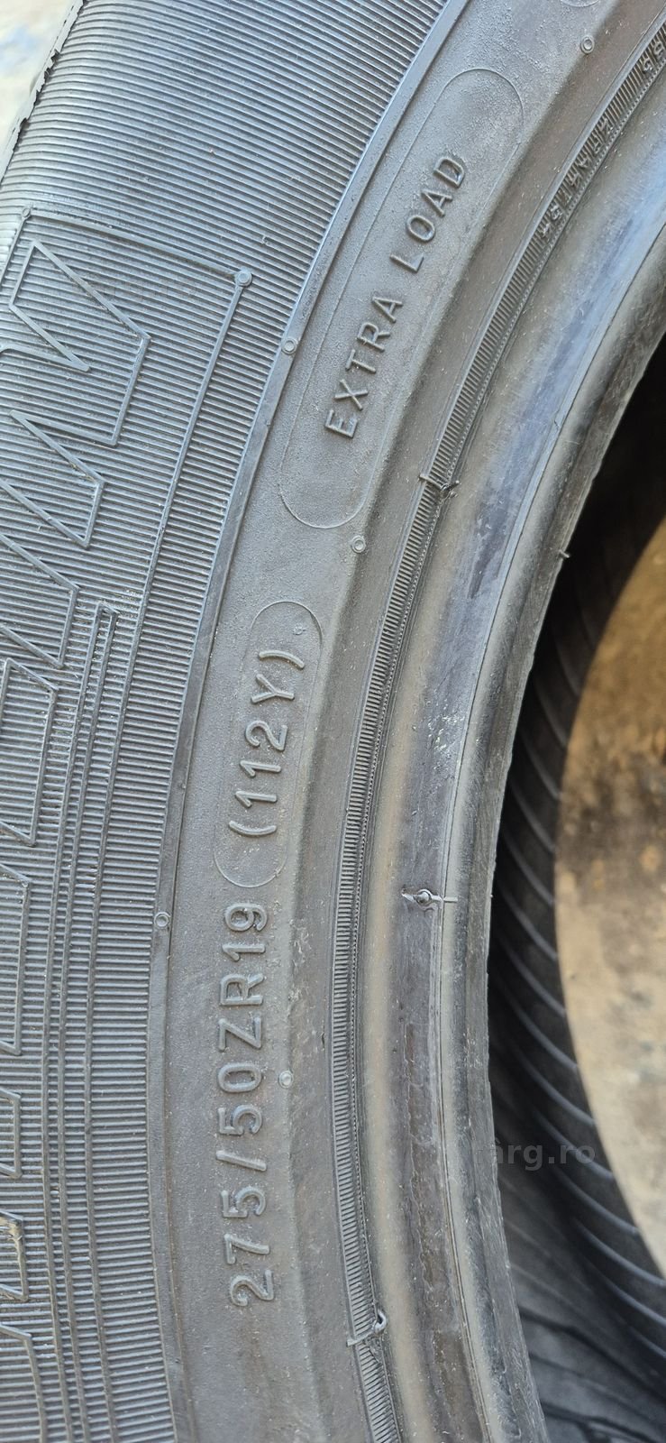 2 anvelope vara Michelin 275/50/19.Pretul este pe bucata 6