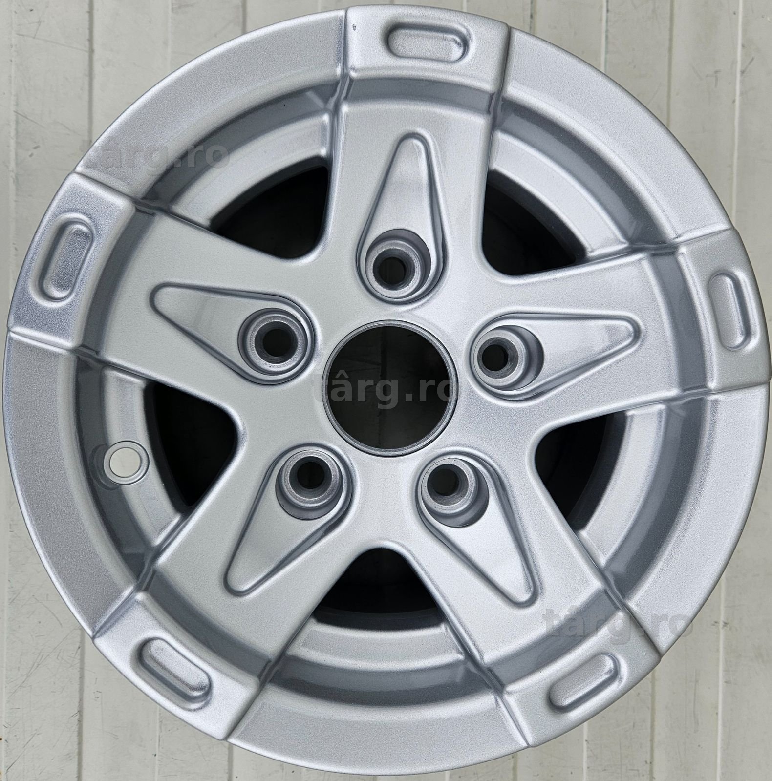 Jante SECURITY aliaj remorca, 6Jx10, 5/67.1/112 ET-4 ( 195/55 R10C )