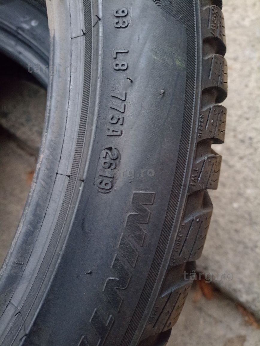 2 anvelope ca si noi Pirelli 225/45 R19 dot 2619 6