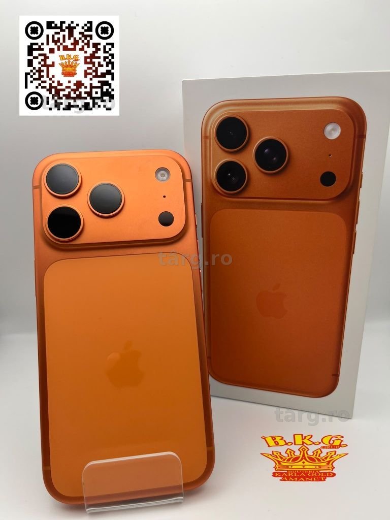 Iphone 17 Pro 100% 512gb Amanet BKG