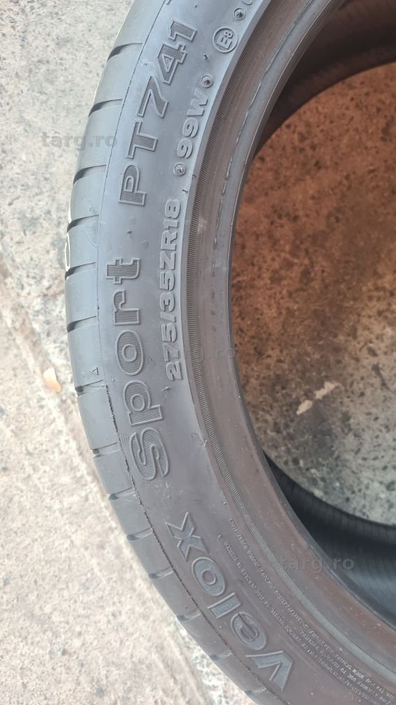 2 anvelope vara Petlas 275/35/18,ca si noi. 5